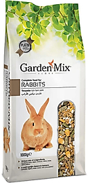Garden Mix Tavşan Yemi 1000gr
