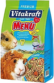 Vitakraft Menu Vital 1000 gr Ginepig Yemi