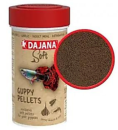 Dajana Guppy Pellets Soft 100 Ml