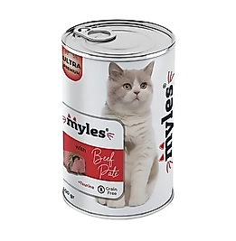 Myles  Konserve Yetişkin Kedi Sığır Etli Püre 415 GR